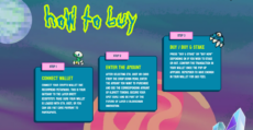 LayerBrett homepage, explaining how to buy LBRETT
