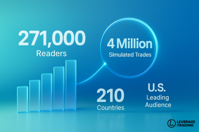 Leverage.Trading Surpasses 271,000 Readers in the First Three Quarters of 2025 as Risk-First Education Expands Globally