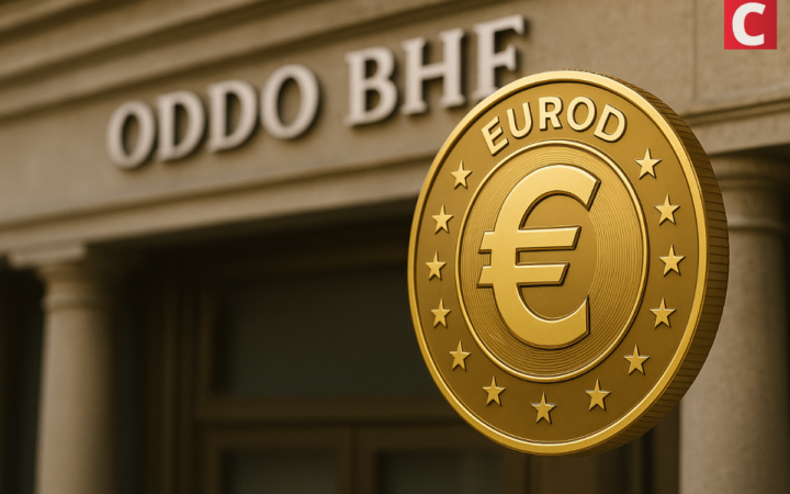 French Bank ODDO BHF Launches EURO-Backed Stablecoin