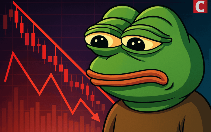 Pepe Coin Price Prediction: Descending Triangle Pattern + Smart Money Exit – PEPE Could Crash Next