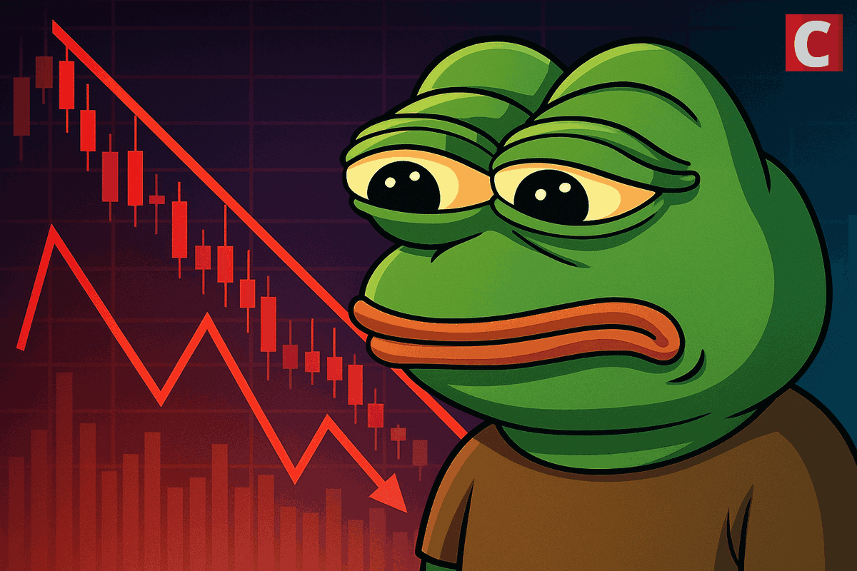 Pepe Coin Price Prediction: Descending Triangle Pattern + Smart Money Exit – PEPE Could Crash Next
