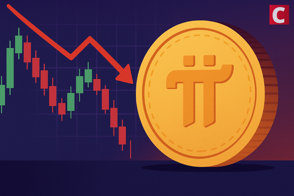 Three Reasons Why Pi Network Price Rally Is Over After Rejection at $0.28