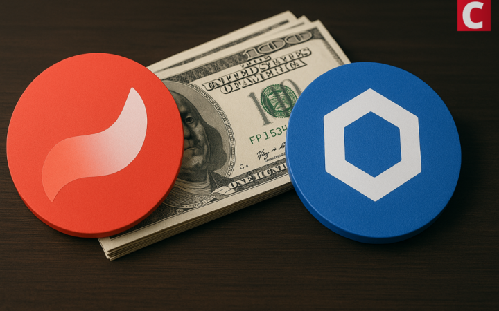 Plasma Integrates Chainlink Oracles After Securing $6B in Stablecoins