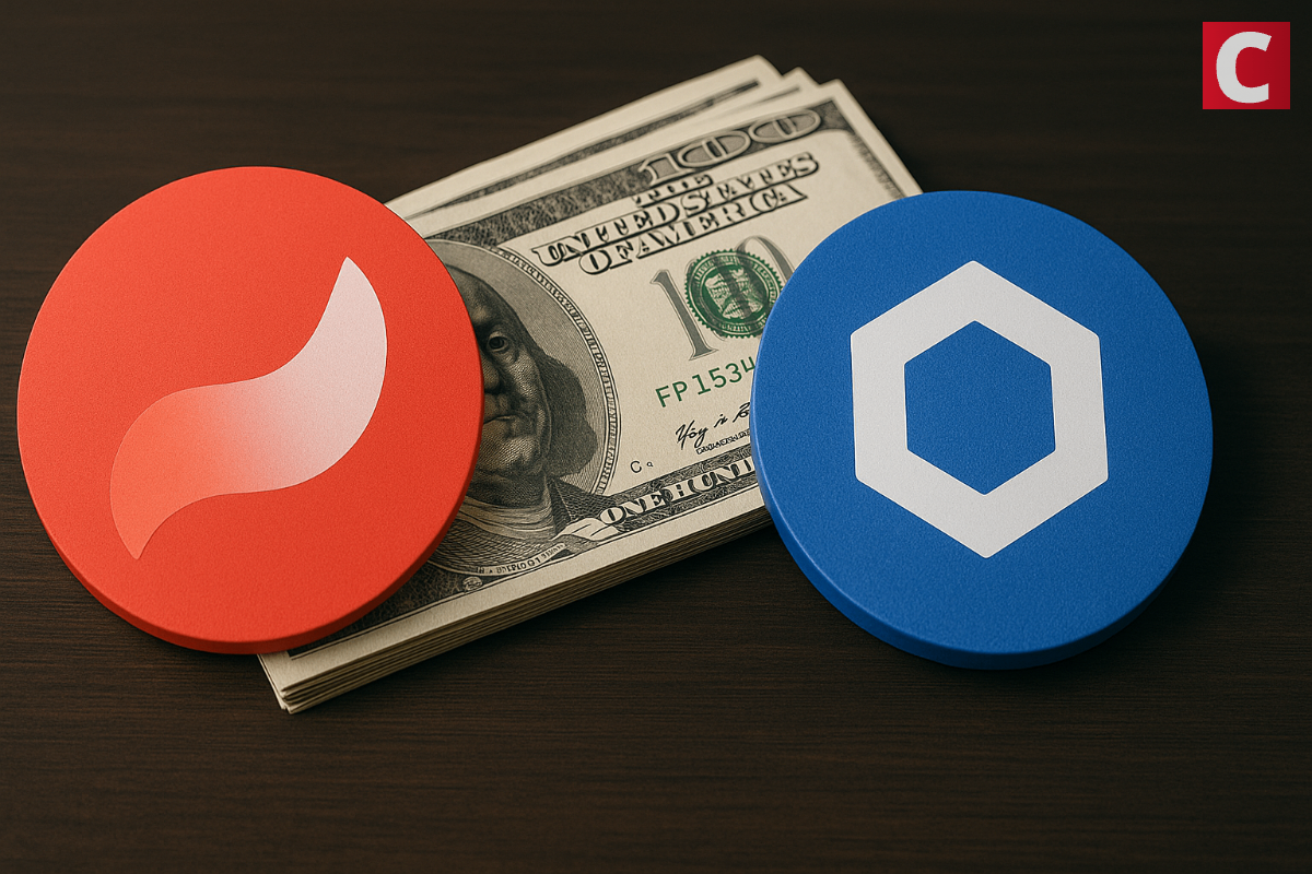Plasma Taps Chainlink Oracles After Locking B in Stablecoins