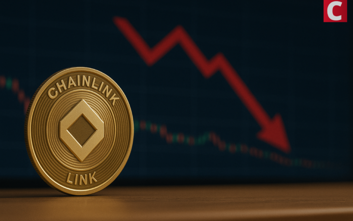 Chainlink (LINK) Price Pulls Back Despite Surge in Reserve, What Is Happening?