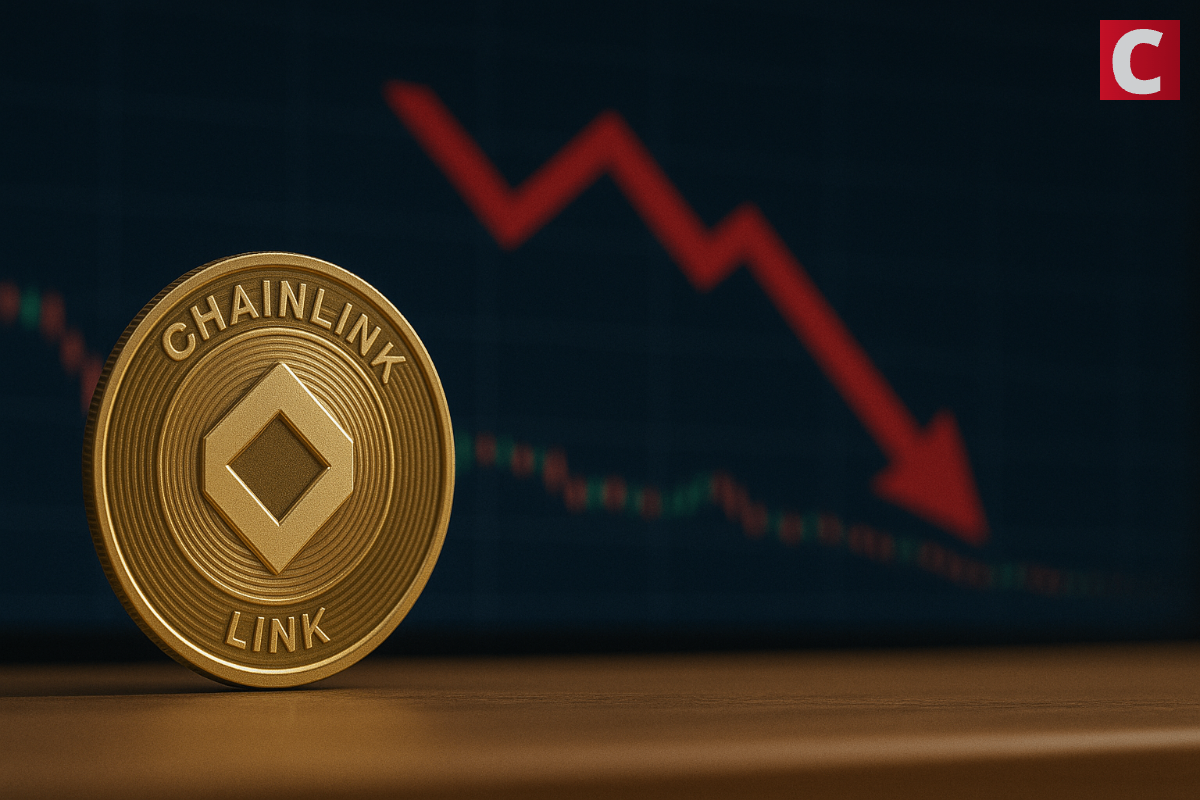 Chainlink (LINK) Price Pulls Back Despite Surge in Reserve, What Is Happening?
