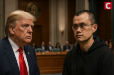 Senate Democrats Send Open Letter Probing Trump’s Pardon of Binance’s CZ