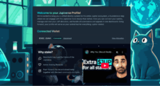 Jupiverse profile page where people can check their JUP allocation, staking and rewards