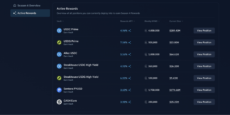 Kamino Season 4 vaults providing active rewards and yields