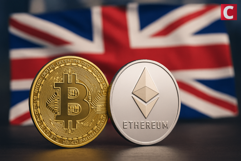 Bitcoin and Ethereum ETPs Available to UK Users via Blackrock, 21Shares, and Others