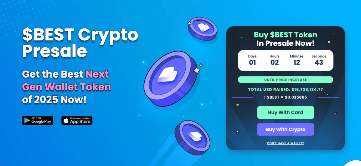 Best Wallet Presale