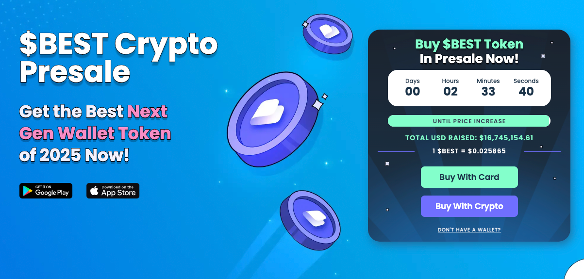 Best Wallet Presale