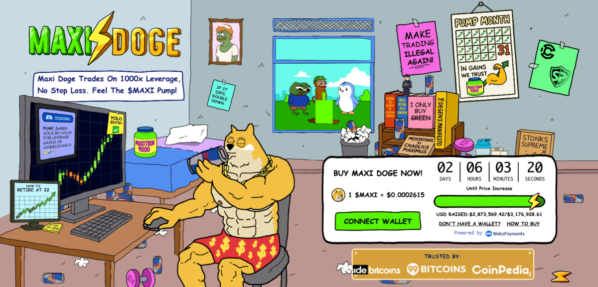 Maxi Doge Presale