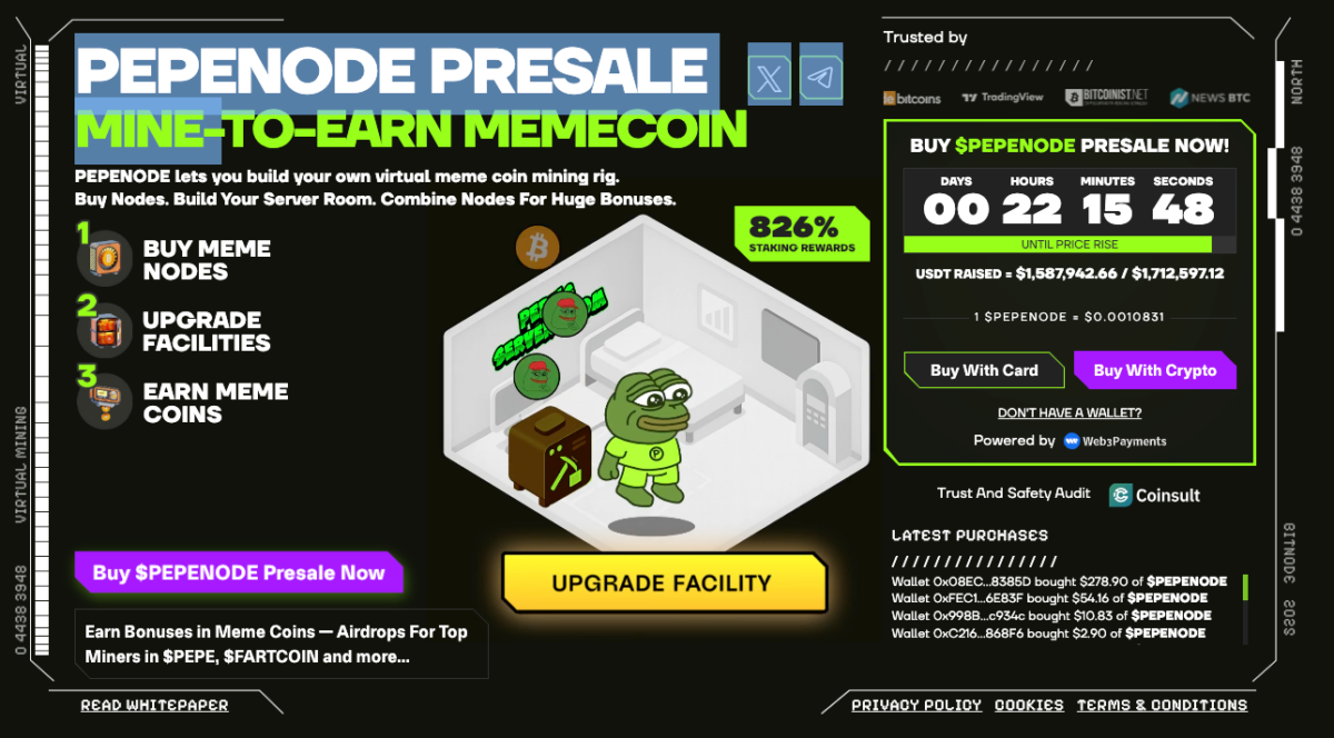 Pepe Node Presale