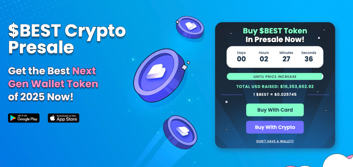 Best Wallet Presale