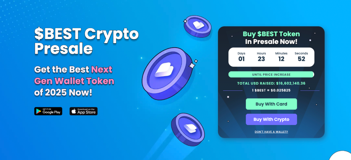 Best Wallet presale