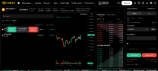 WEEX free demo trading platform