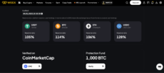 WEEX proof of reserves