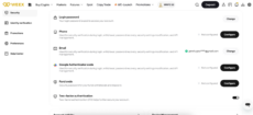 WEEX exchange security features