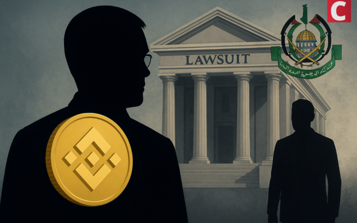 Binance Founder Changpeng Zhao Faces Yet Another Lawsuit Over Hamas-Linked Transactions