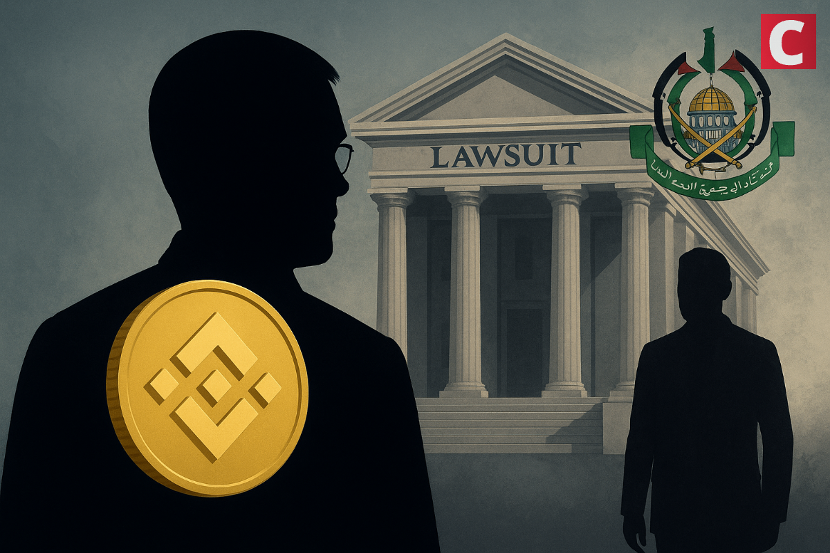 Binance Founder Changpeng Zhao Faces Yet Another Lawsuit Over Hamas-Linked Transactions
