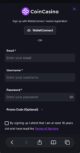 coincasino signup