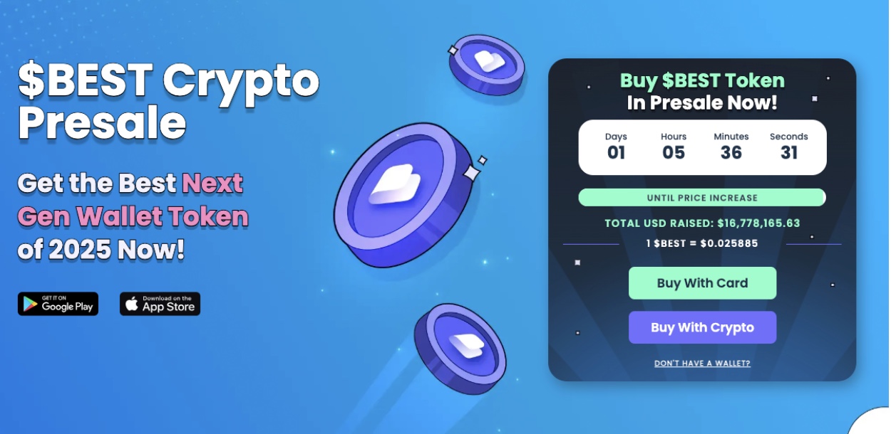 Best Wallet Presale
