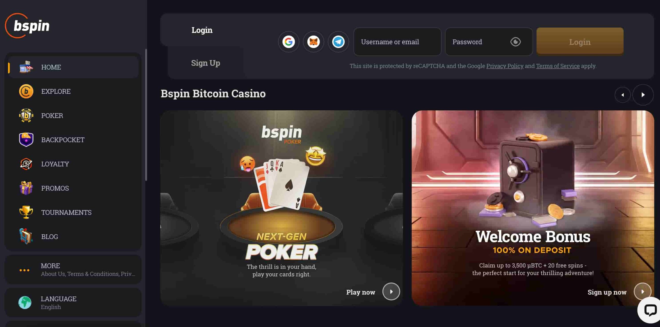 Bspin Casino Review for 2026
