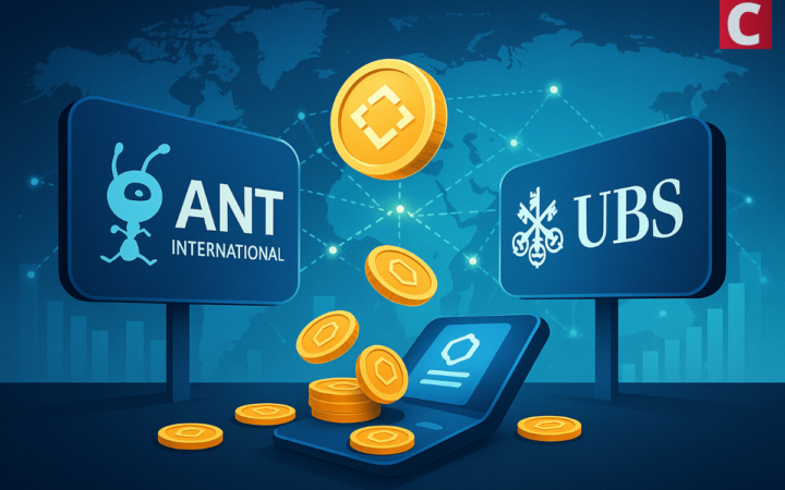 Ant International, UBS Team Up for Blockchain Payments Across Borders