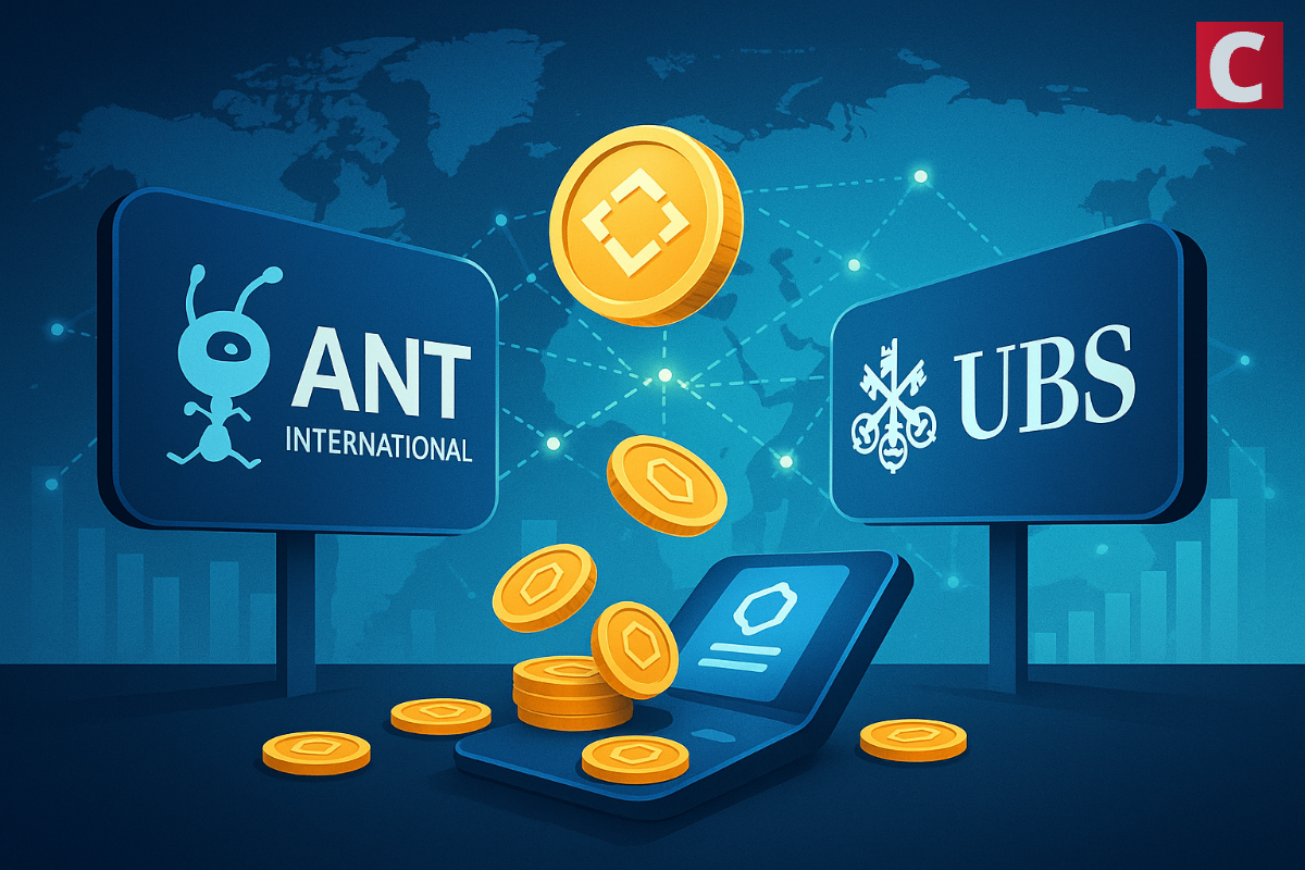 Ant International, UBS Team Up for Blockchain Payments Across Borders