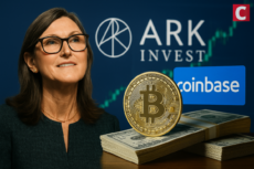 Ark Invest Buys $16.5 Million of Coinbase (COIN) Stock as Cathie Wood Signals Potential Crypto Rally