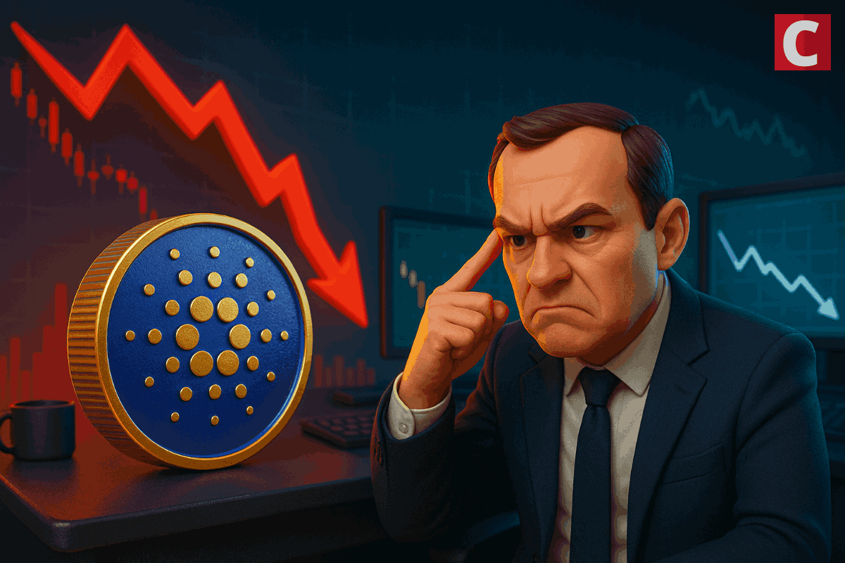 Cardano Price Prediction: Hoskinson Blames Institutions for Crash – Did They Crash the Market on Purpose? - Coinspeaker