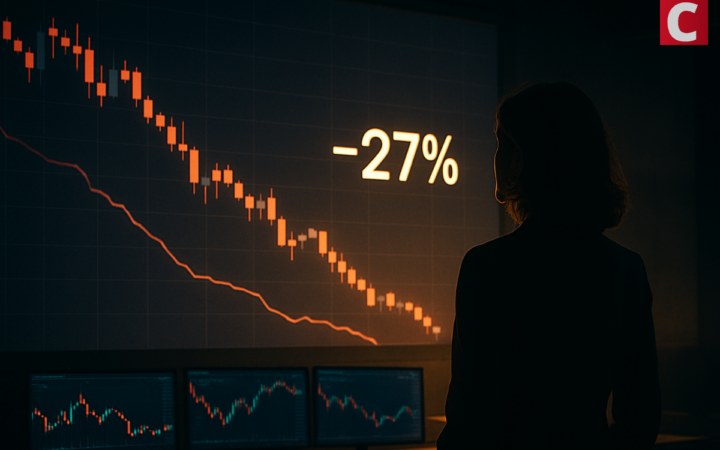 Cathie Wood Snaps $12 Million of Bullish (BLSH) Stock Despite 27% Monthly Drop, Here’s Why