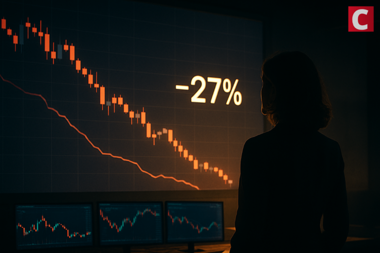 Cathie Wood Snaps $12 Million of Bullish (BLSH) Stock Despite 27% Monthly Drop, Here’s Why