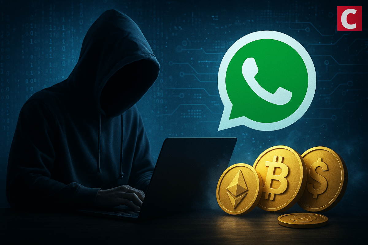 Cybercriminals Exploit WhatsApp to Steal Crypto from Brazilians