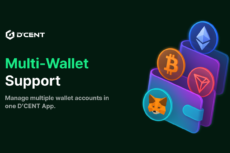 D’CENT Introduces Multi-Wallet Support to Elevate User Experience