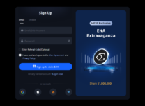 How to sign up for an account with MEXC to buy Merlin Chain