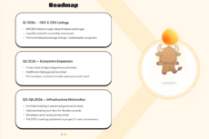 Moonbull roadmap from its homepage