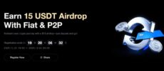 MEXC 15 USDT Airdrop