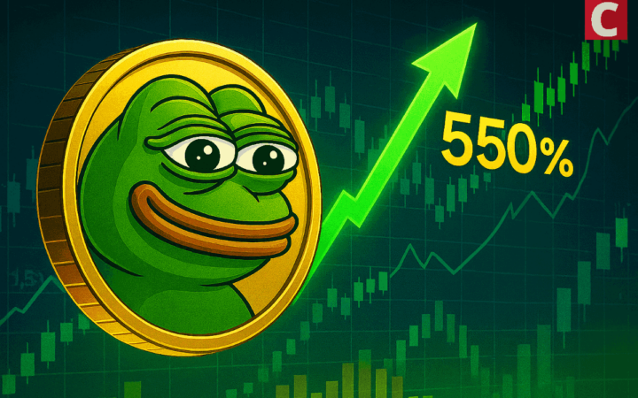 Pepe Price Prediction: 550% Move Appears on the Chart – Traders Are Watching This Now