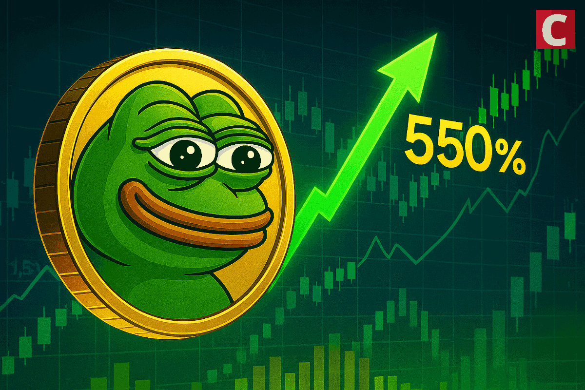 Pepe Price Prediction: 550% Move Appears on the Chart – Traders Are Watching This Now