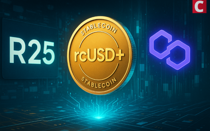 R25 Launches Yield-Bearing rcUSD+ Stablecoin Protocol on Polygon