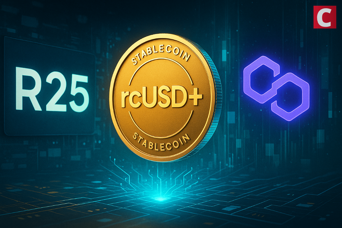R25 Launches Yield-Bearing rcUSD+ Stablecoin Protocol on Polygon