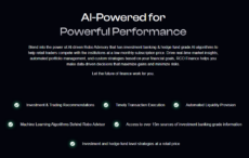 description of the RCO Finance project from its homepage