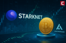 Starknet Secures $365M in Consensus Value as Anchorage Digital Activates Bitcoin Staking