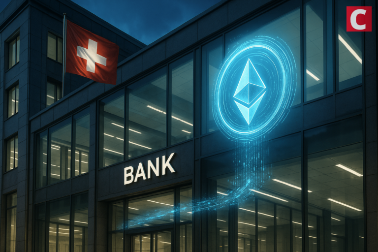 Swiss Banking Giant Executes First Live Tokenized Fund Transaction on Ethereum