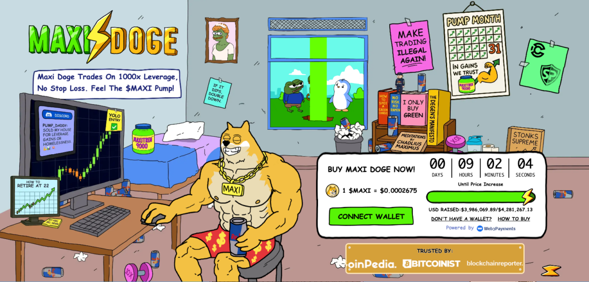 Maxi Doge Presale