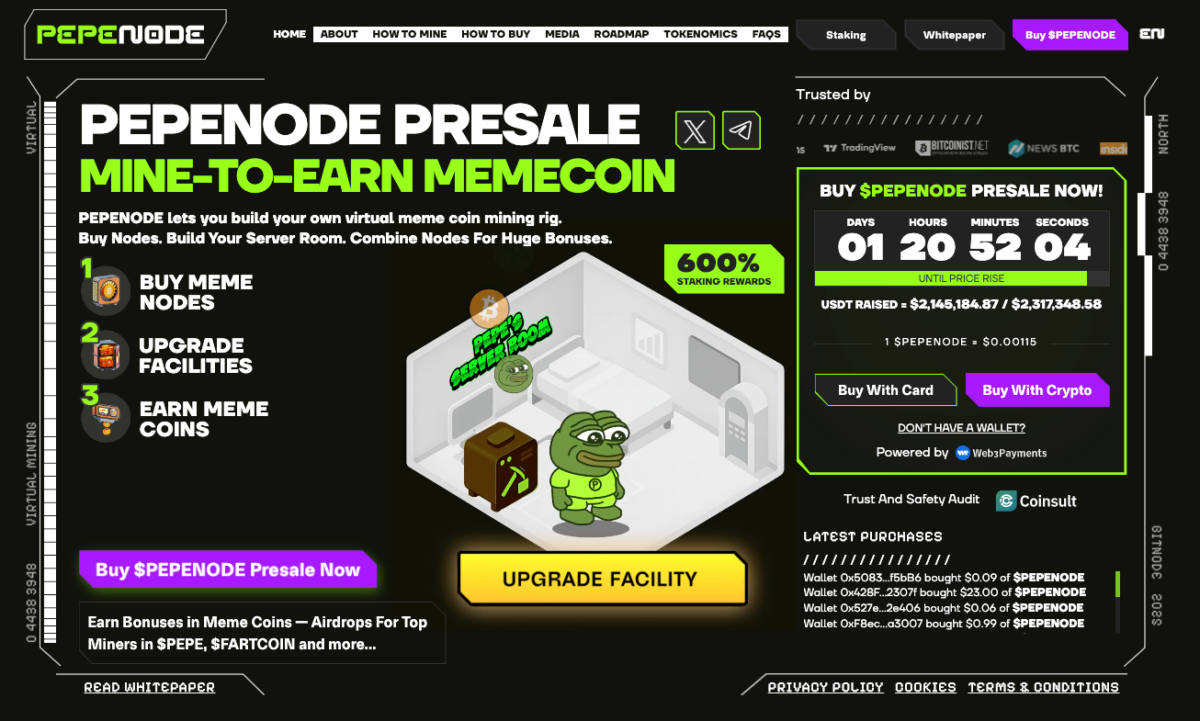 Pepe Node Presale
