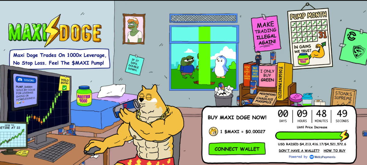 Maxi Doge Presale