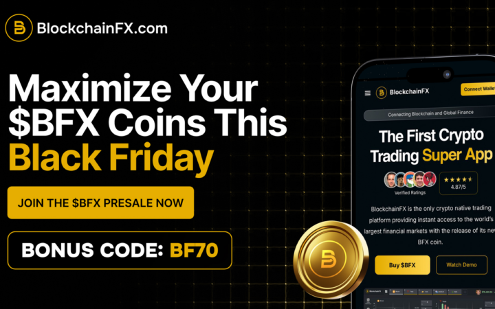 Why BlockchainFX Is Becoming a Crypto Presale to Buy Before Its Official Launch